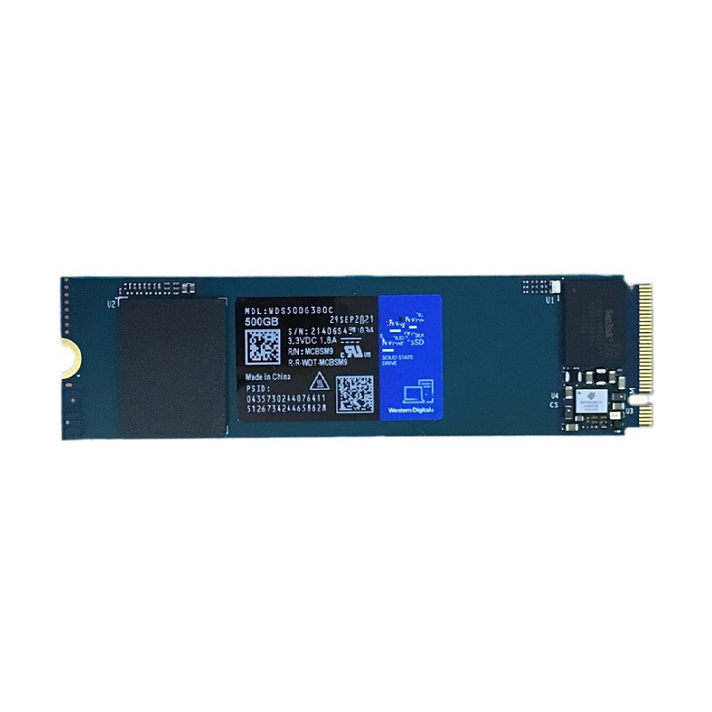 WD Xishu SN350 M.2 Green Disk NVMe Agreement SSD เดสก์ท็อป Solid State Drive 1T โน้ตบุ๊ค PCIe3.0