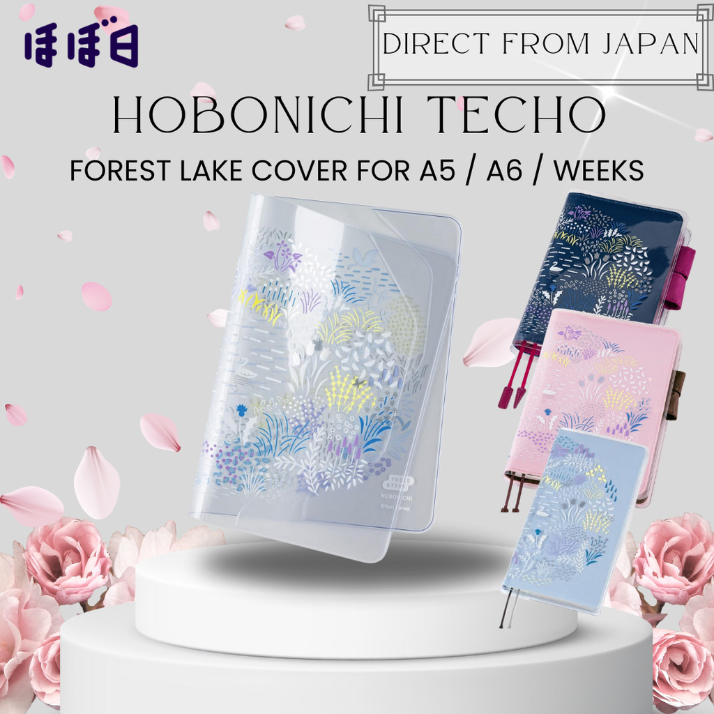 Yuri Sannai / Forest Lake Clear Cover for Original A6 / Cousin A5 / Weeks Size