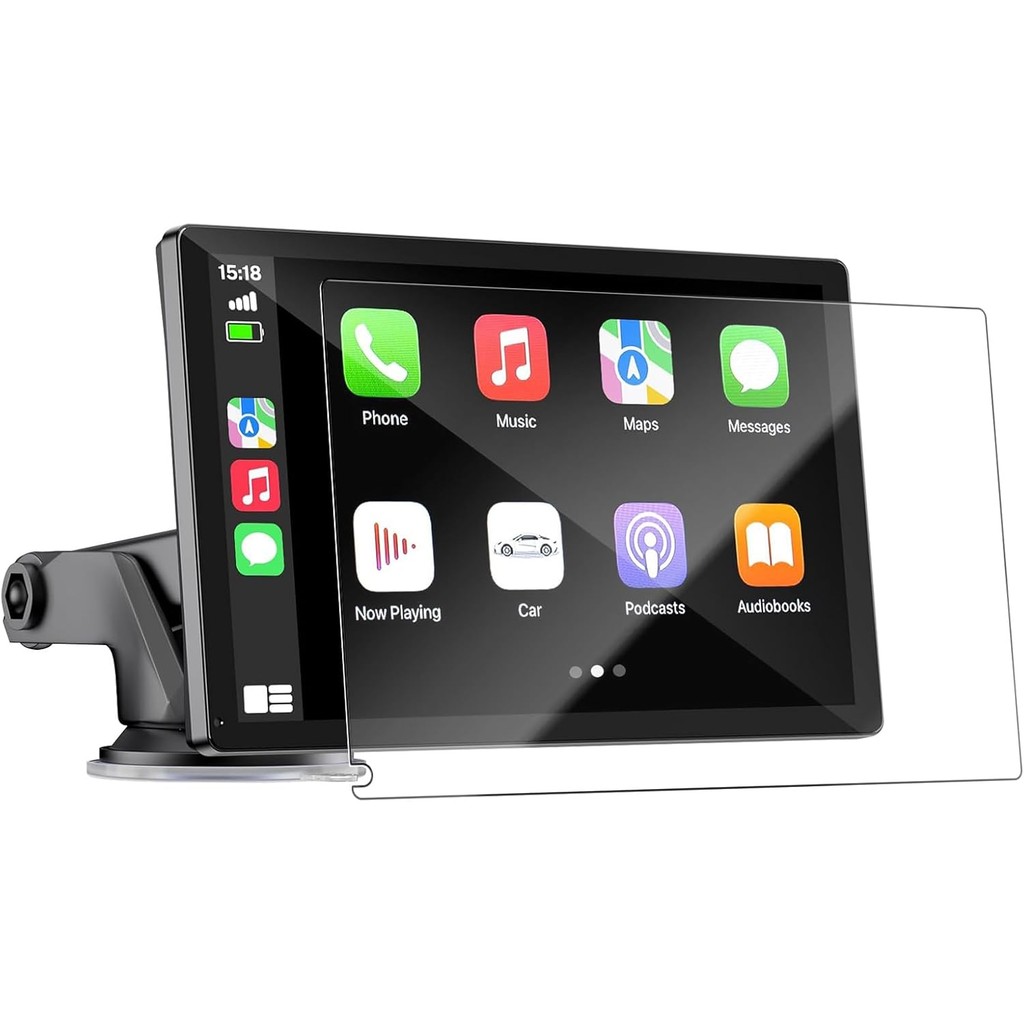 สําหรับ HAUXIY Q9S ป้องกันหน้าจอ,ฟิล์ม 9 นิ้วสําหรับ HAUXIY แบบพกพา Carplay,หน้าจอสัมผัสป้องกันฟอยล์