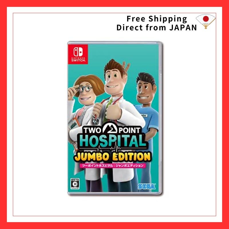 Two Point Hospital: Jumbo Edition - p