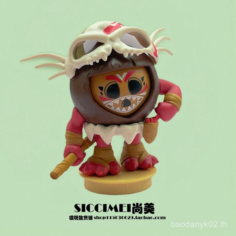 Bulk Disney Moana2 Moana2 Moana2 Merchandise Assassin การ์ดภาพ Face-Chang Monster Collection Play Ho