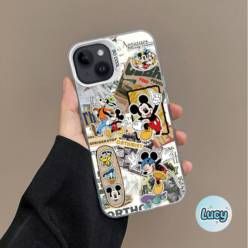 Lucy ส่งจากไทย เคสโทรศัพท์มือถือ เคสไอโฟน กันกระแทก สําหรับIPHONE 17 16 11 12 13 14 15PRO MAX 7Plus XS/XR XSMax