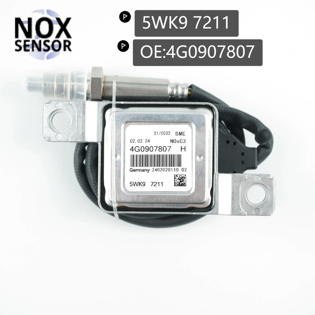 5WK97211 4G0907807H Nox Sensor สําหรับ Audi A6 S6 A7 S7 4G 3.0TDI Quattro ดีเซลรถอะไหล่