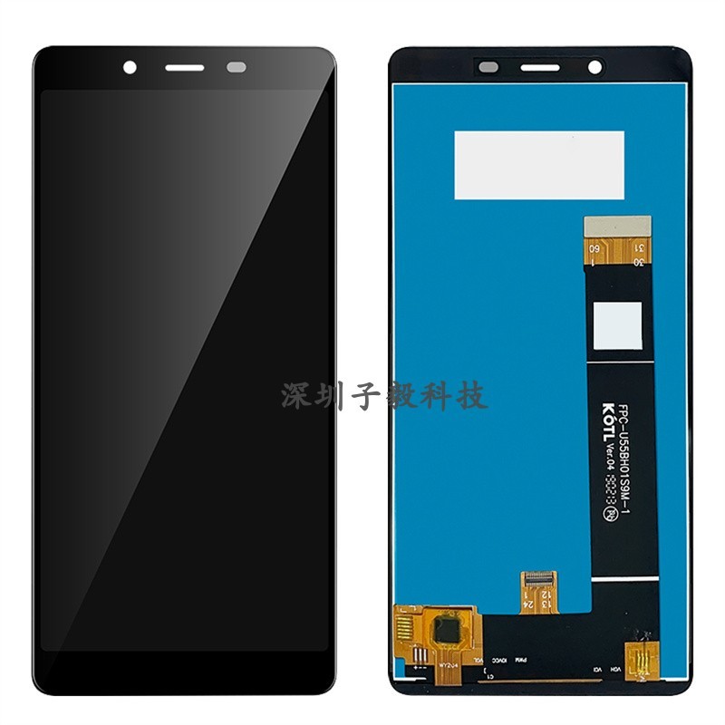 เหมาะสําหรับ Nokia nokia1 plus Screen Assembly N1 Plus TA-1030 Touch Display หน้าจอ LCD