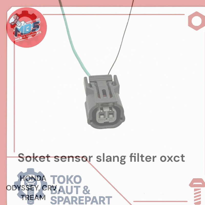 SENSOR SOCKET OCT AIR FILTER HOSE HONDA ODYSSEY CRV STRAM CIVIC ETC.