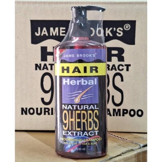 (1ขวดใหม่) แชมพู เจม บรูคส์เร่งผมยาว แก้ผมบาง ผมร่วง แก้คันรังแค JAME BROOK’S HERBAL ANTI LOSS HAIR SHAMPOO 300มล.