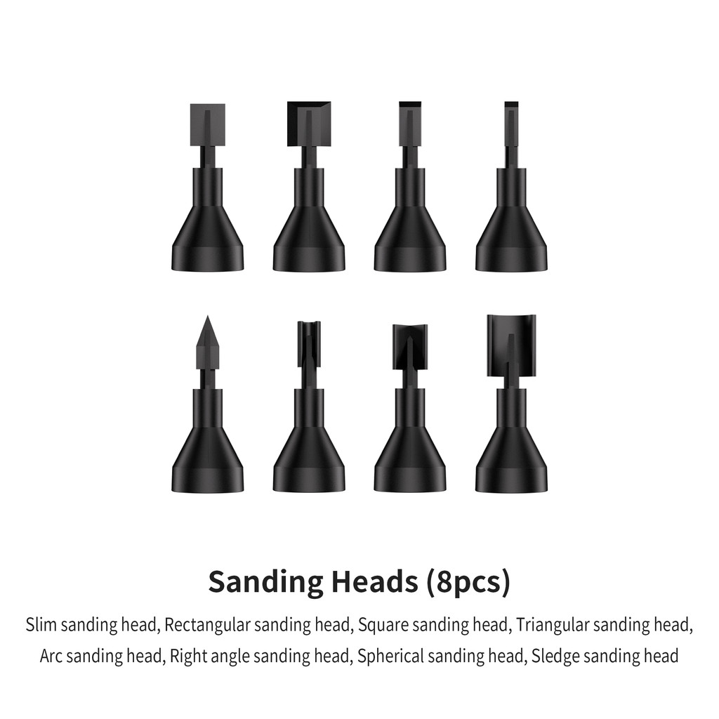 รุ่นเครื่องมือขัดอุปกรณ์เสริมซิลิโคนกระดาษทรายขัดหัวสําหรับ DSPIAE ES-A PRO อัพเกรด 