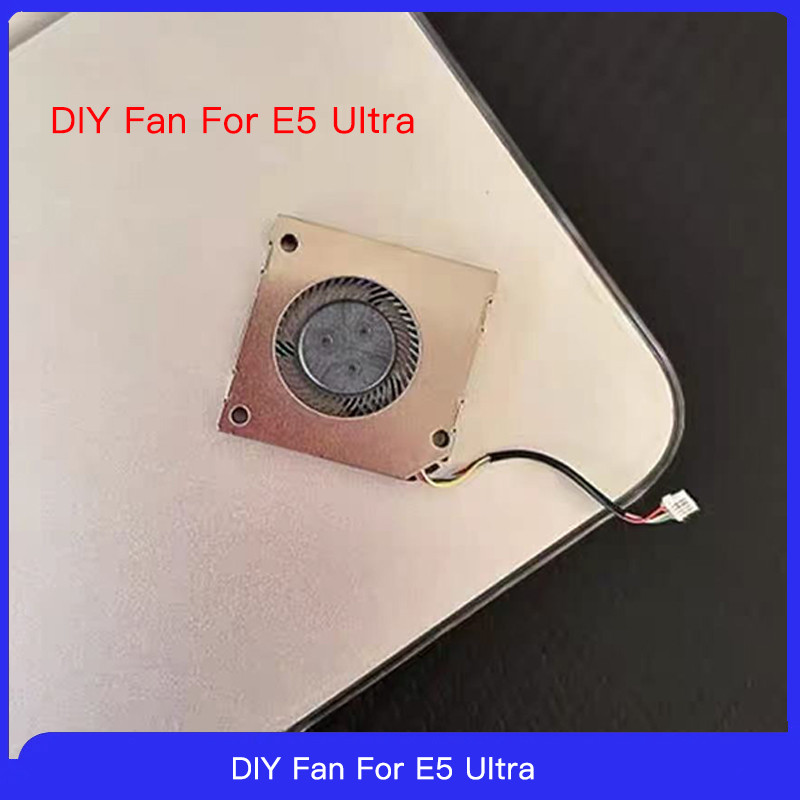 GAMEMT E5 Ultra คอนโซลเกมมือถือ DIY หม้อน้ําพัดลม