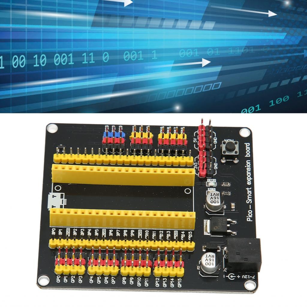 กระดาน flyingshop สําหรับ PicoExpansion BoardF Pico Development GPIO Sensor Expansion You Discover I