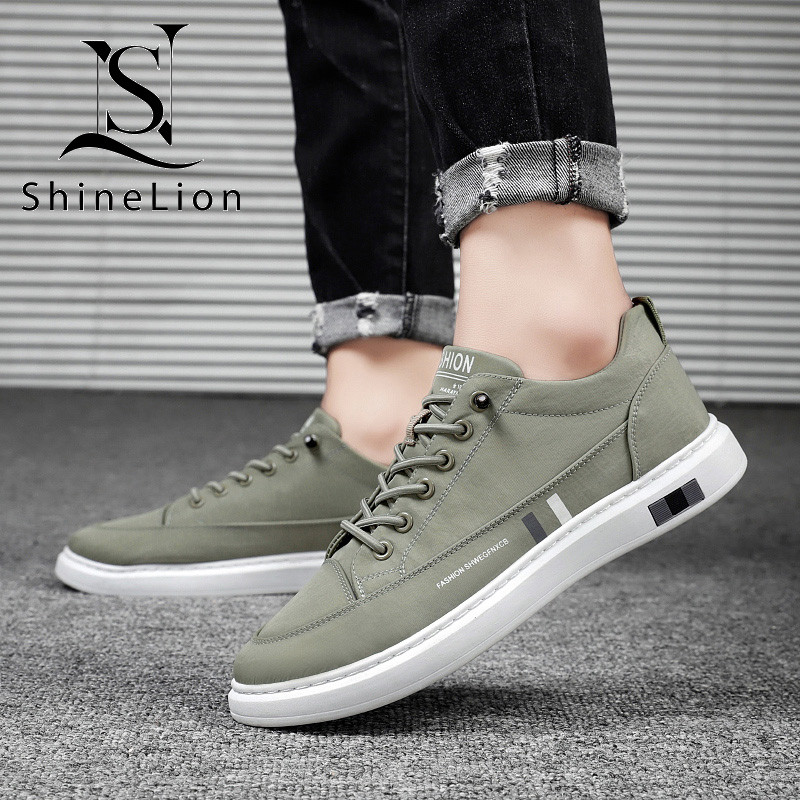 ล่าสุด Cool รองเท้าผู้ชาย 2025 ฤดูร้อนรองเท้าแบนน้ําหนักเบา Anti-Slip ทนทาน Breathable บางวัสดุรุ่นอ