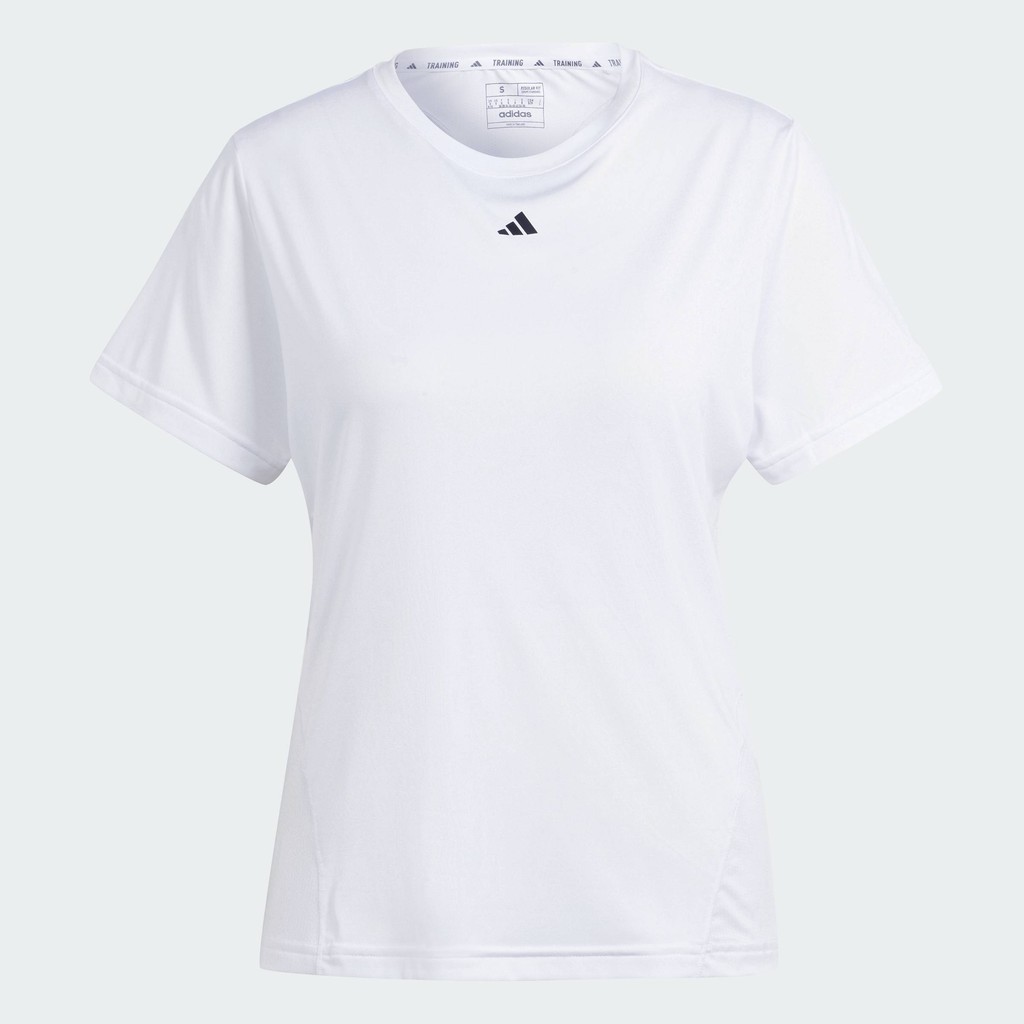 adidas Gym & Training เสื้อยืด Designed for Training ผู้หญิง สีขาว IT7419
