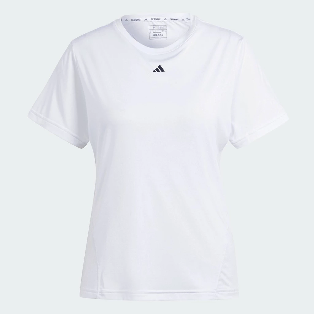 adidas Gym & Training เสื้อยืด Designed for Training ผู้หญิง สีขาว IT7419