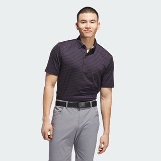 adidas กอล์ฟ เสื้อโปโล Ultimate365 Dash Stripe ผู้ชาย สีดำ J…