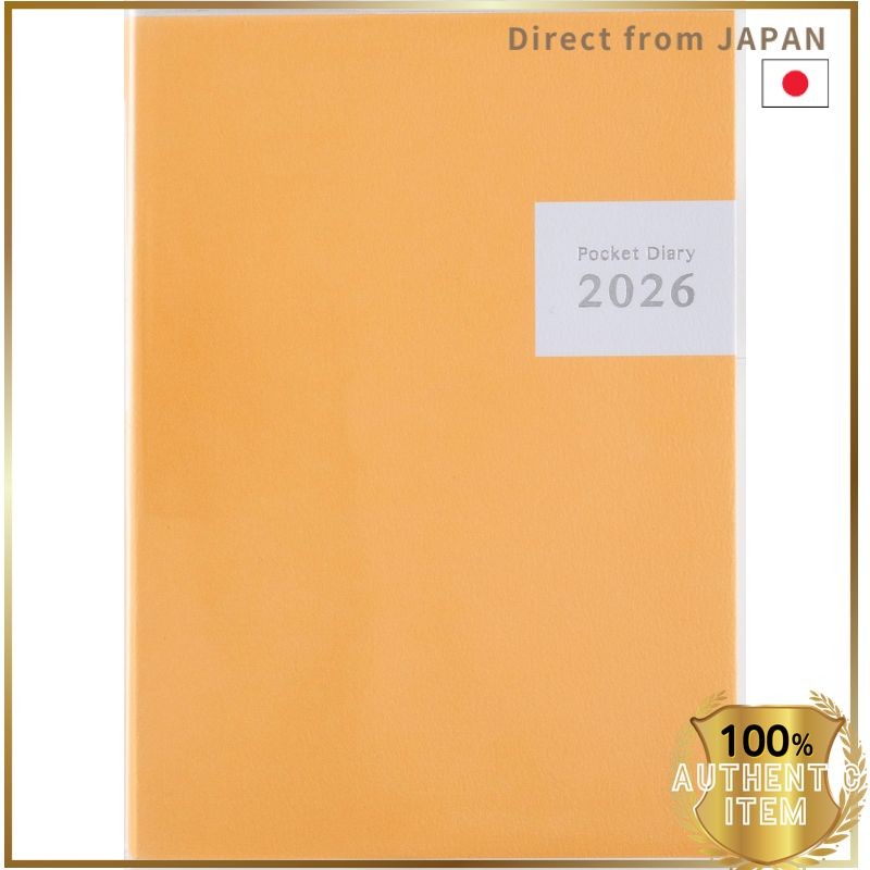 高橋 สมุดบันทึก 2026 B7 ขนาดพกพา