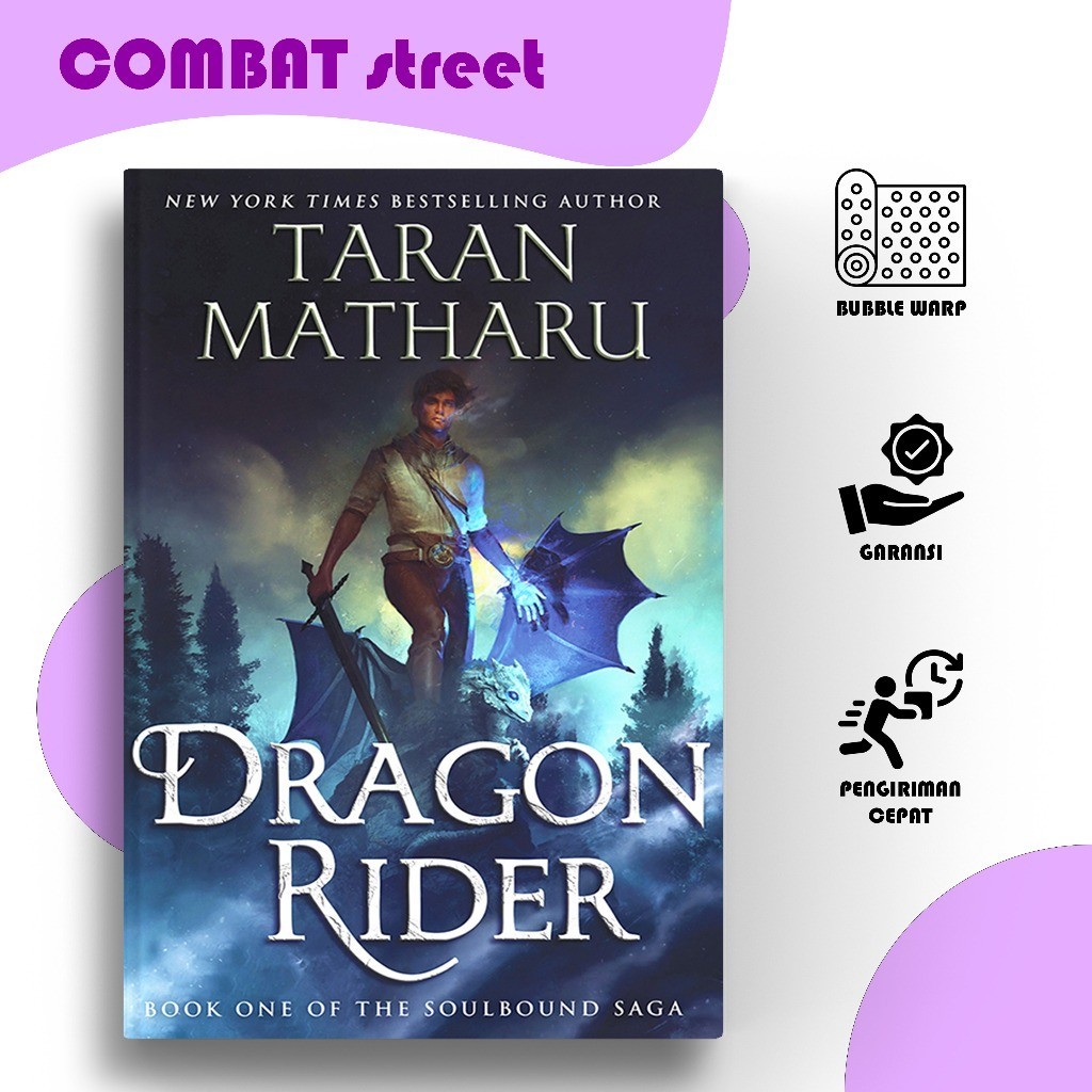 Dragon Rider (The Soulbound Saga, 1) โดย Taran Matharu