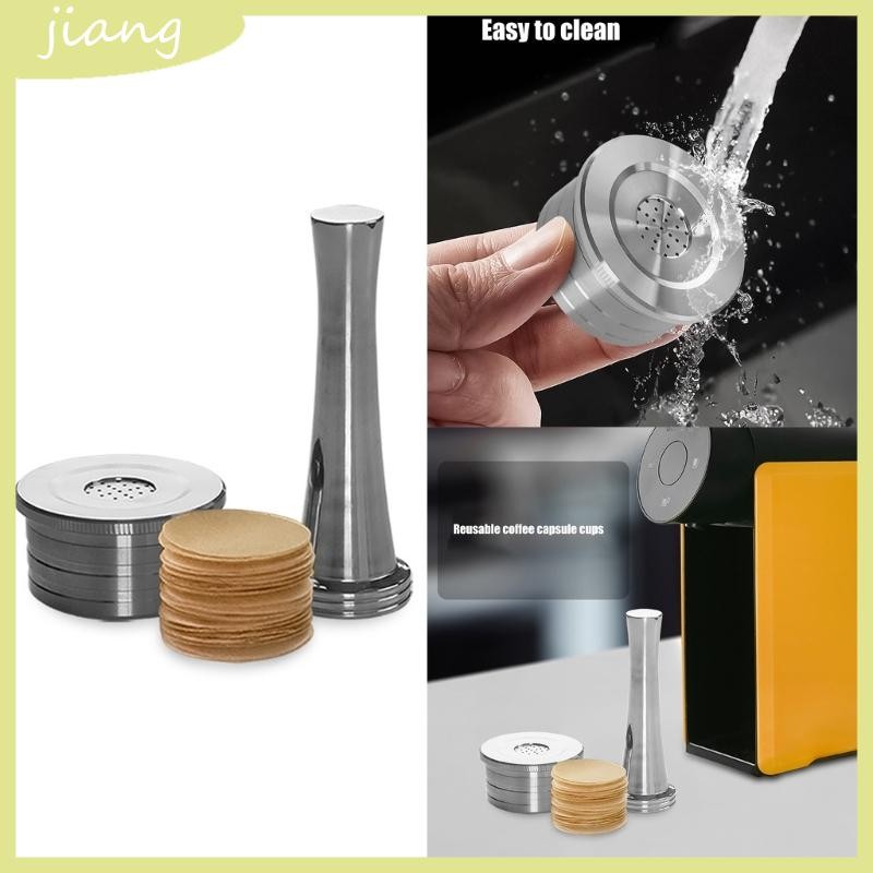 JN เครื่องกรองกาแฟแบบใช้ซ้ําได้อเนกประสงค์สําหรับเครื่อง NDIQ7323