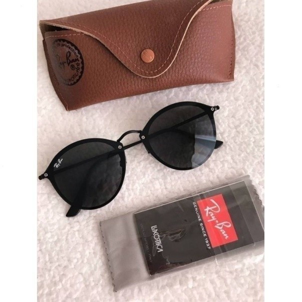 แว่นกันแดด Ray RB Blaze Round UV Protection-Promotion hhr999