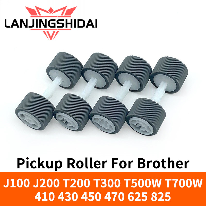 Pickup Roller สําหรับ Brother T300 T500W T200 T700W J100 J200 410 430 450 470 625 825 กระดาษ Feeder Roller