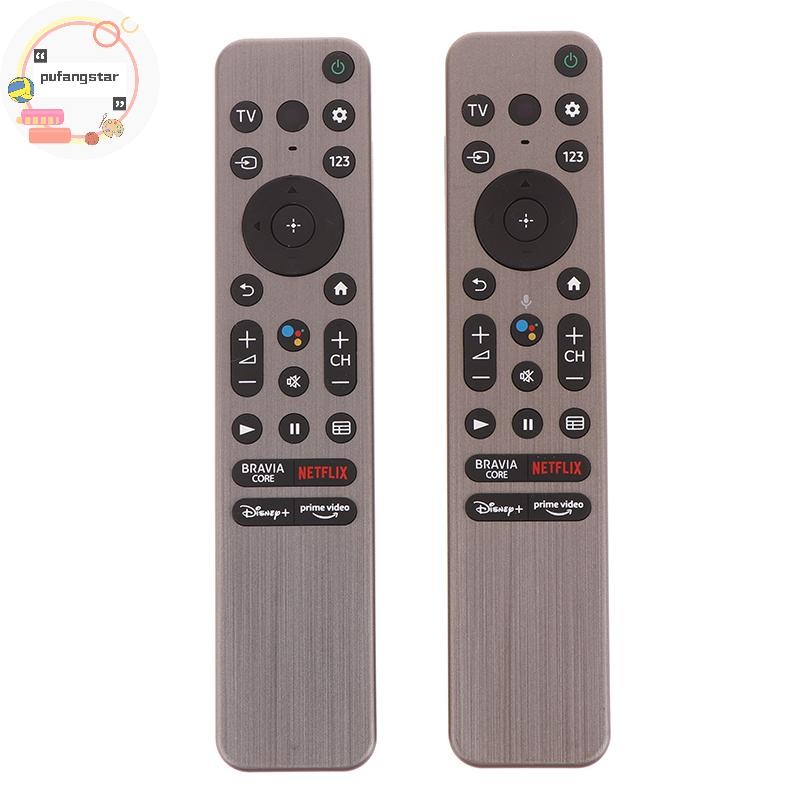 Pufangstar ใหม่ RMF-TX900U เสียงรีโมทคอนโทรลสําหรับ Sony สมาร์ททีวี XR-55X90K XR-48A90K KD-43X72K KD