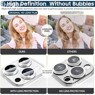 เพชรโลหะกล้องสําหรับ VIVO Y21D Y31 4G 5G 2025 กระจกนิรภัยเลนส์แหวน Protector สําหรับ VIVOY21D Y 21D VIVOY31 Y 31 เลนส์