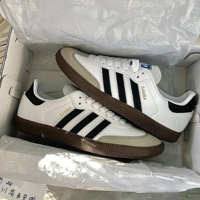 Cod ad Samba และ Samba Football Classic Low Top Casual รองเท้าผ้าใบ OT7N