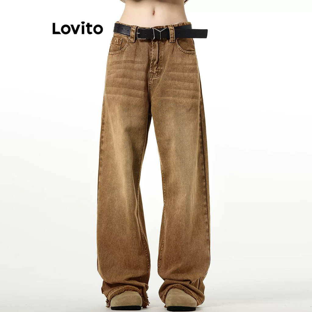 B102-SEP24-D-3-Washed Brown Jeans-JNB102AD450