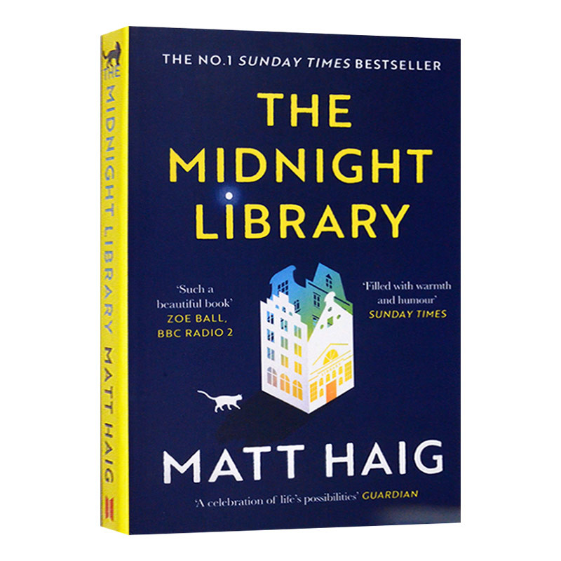 Huayan Original Midnight Library The Midnight Library The Midnight Library Haig Matt ปกอ่อนเวอร์ชันภ