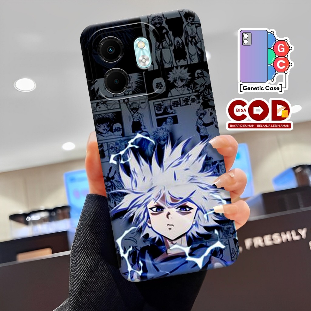 HP Hunter X Hunter อะนิเมะสําหรับ Infinix Smart 9 (X6532) Softcase พร้อมสําหรับโทรศัพท์มือถือทุกประเ