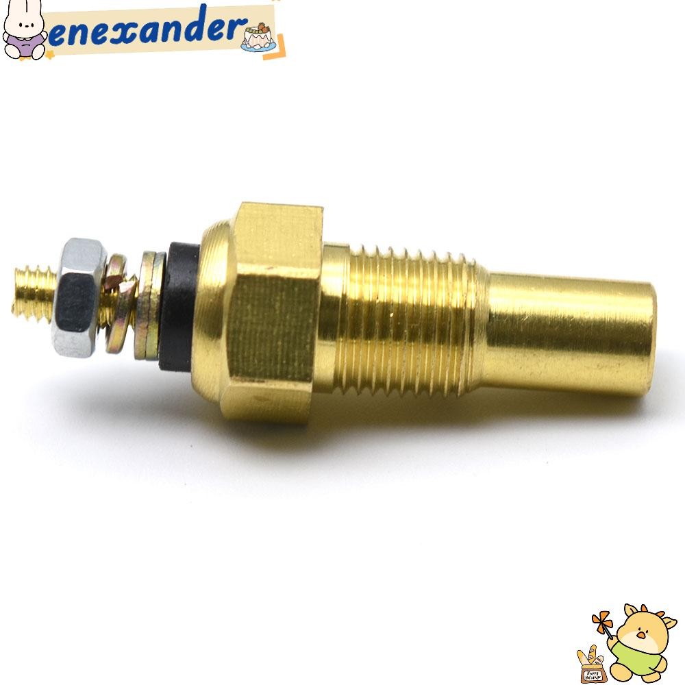 EXER Universal Sender, 40-140C Water/Oil Temperature Temp Sensor, อุปกรณ์เสริมอัตโนมัติ 1/8 NPT Thre