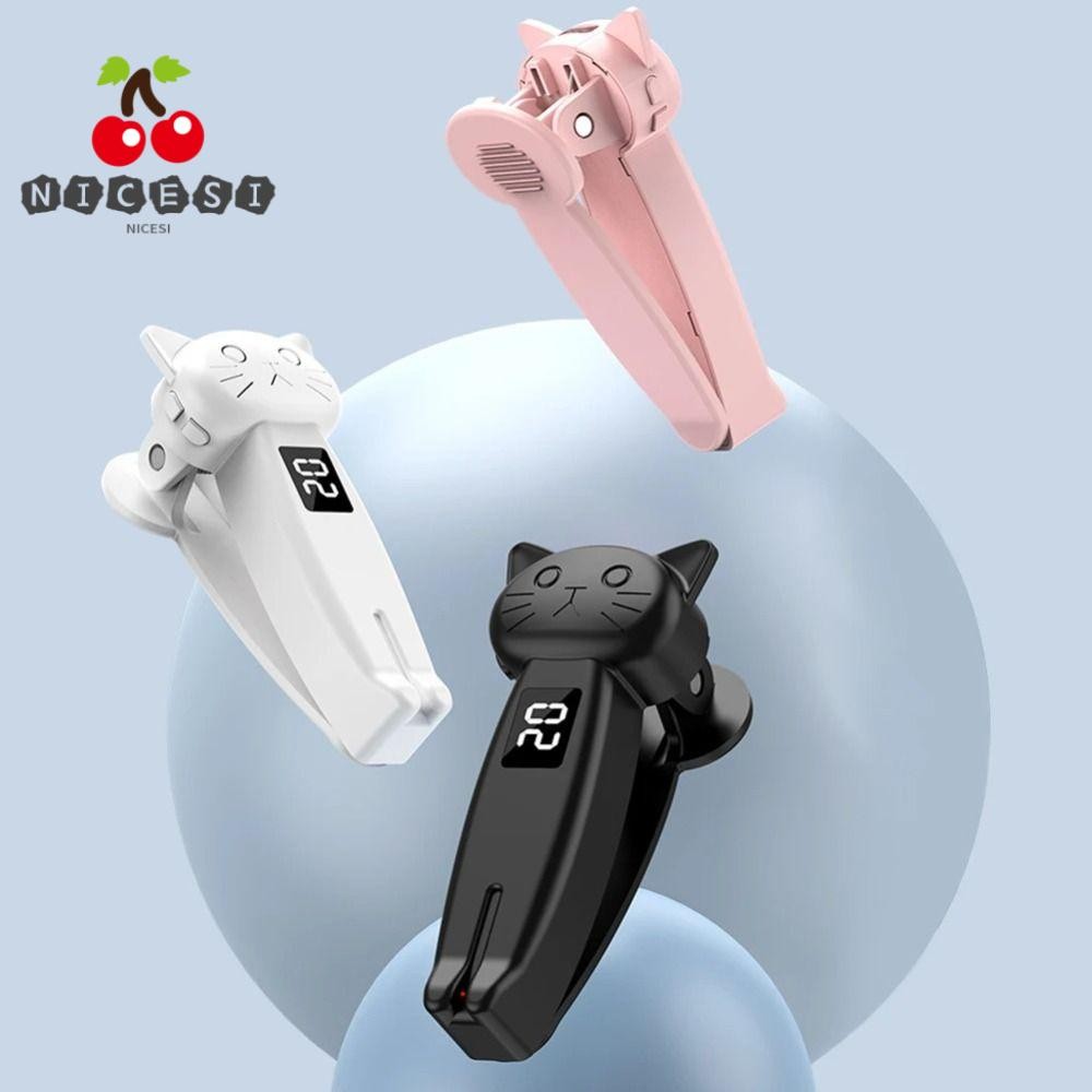 NICESI Electric Auto Page Turner, Bluetooth-Compatible Mute Finger Clicking อุปกรณ์, Mini Quick Clic
