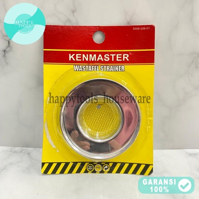 KENMASTER SINK STRAINER / SINK FILTER S/S 8 CM