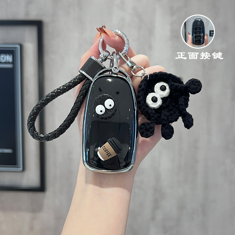 Chery TPU สําหรับ JAECOO 7 Tiggo 8pro/7pro C5 EV Omoda 5/E5 พวงกุญแจอุปกรณ์เสริมในรถยนต์