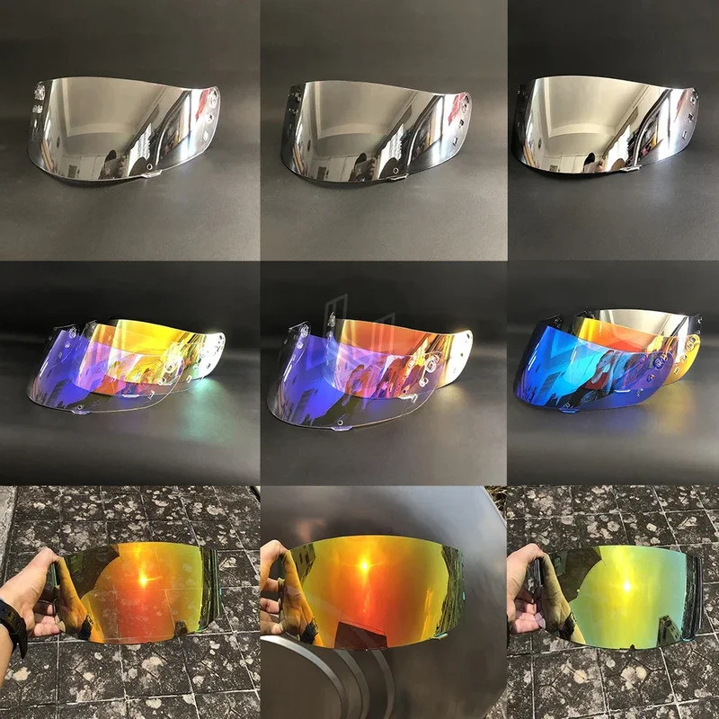 สําหรับ ICON IC-04 Airframe หมวกกันน็อค Visor Face เลนส์โล่หมวกกันน็อครถจักรยานยนต์