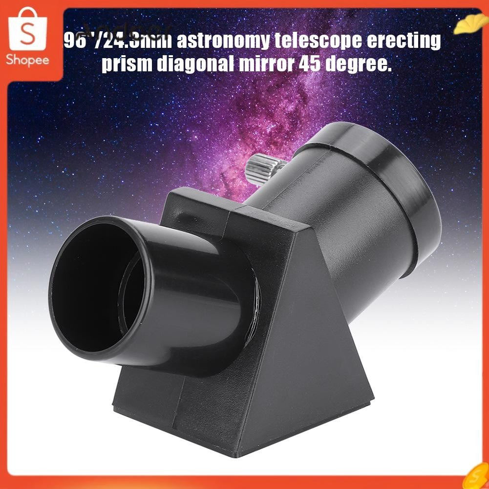 Andoer 0.96 กระจกแนวทแยงเคลือบกันลื่นปริซึมกล้องโทรทรรศน์ที่สวยงามคุณภาพสูงสำหรับ