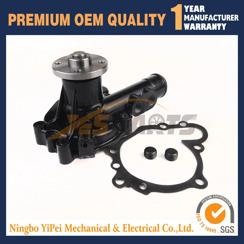 129907-42000 129907-42001 ปั๊มน้ําใหม่สําหรับ ยันม่าร์ 4TNV94L 4TNV98 รถยกรถขุดเครื่องยนต์