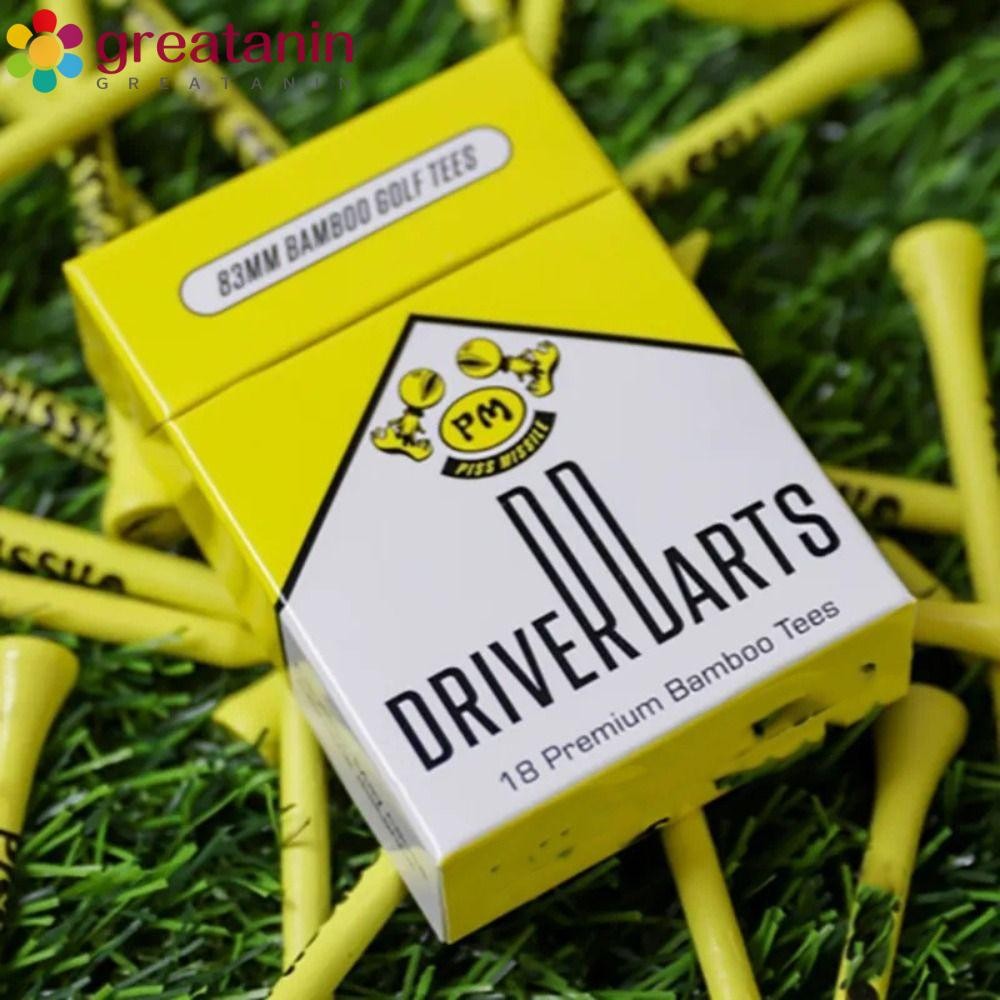 GREATIN Golf Tees, Training Simulator Practice Dart Golf Tee, Golf Accessories Golf Winter Tees Golf