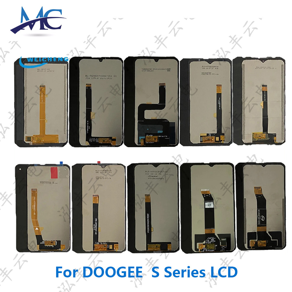Doogee S89 S89 Pro S90 S90 Pro S90C S96 Pro S96 GT ประกอบหน้าจอ