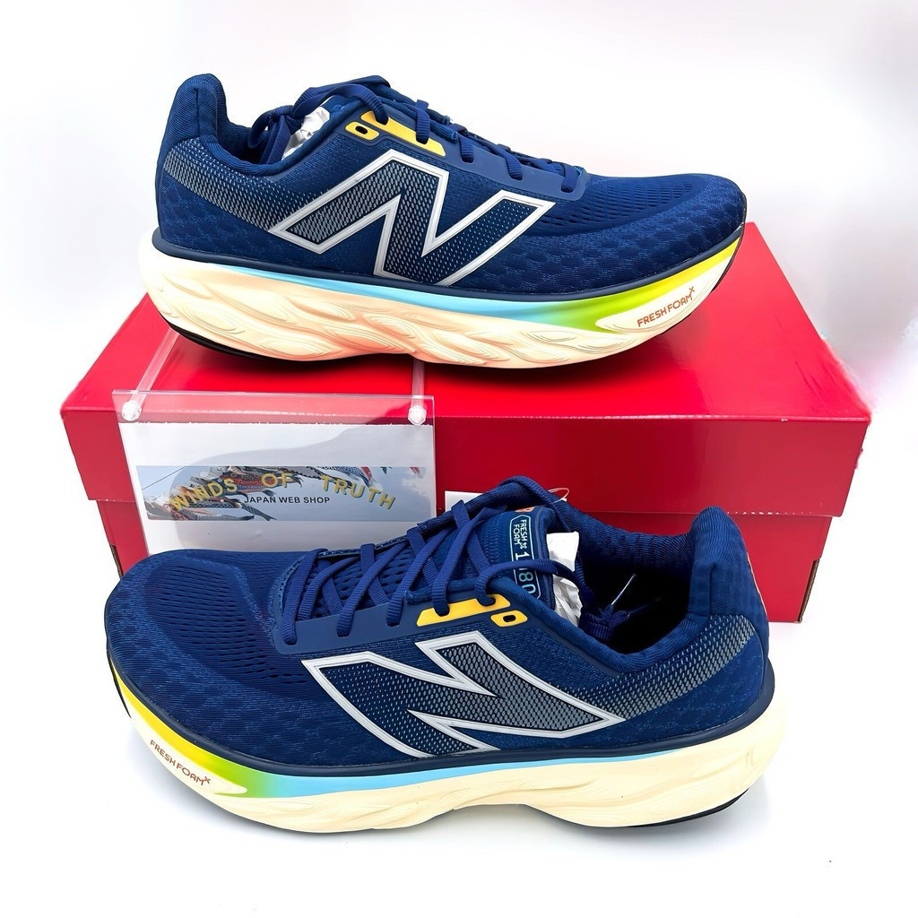 New Balance Fresh Foam X 1080 v14 N14 สีกรมท่า M1080N14 Men Style