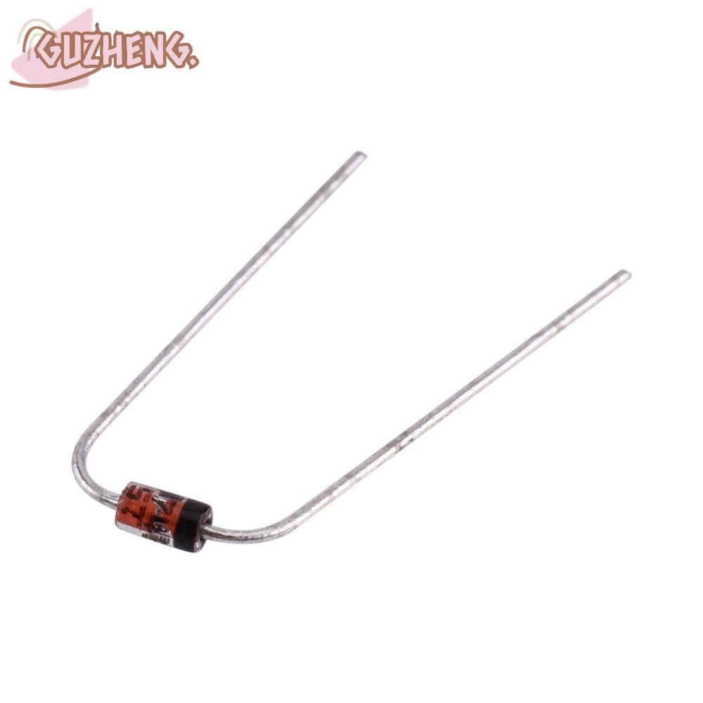 GUZHENG 200PCS Zener Diode Assortment, 1W Power 10 ค่าชุดอิเล็กทรอนิกส์,กล่องเก็บแบบพกพา 1N4738 ~ 1N