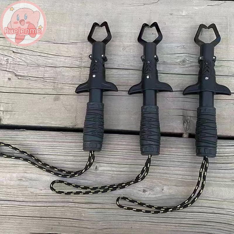Vibraleme Gripper Lip Grippers เครื่องมือจับปากคอกับปลา พร้อมฟังก์ชันชั่งน้ำหนักและการป้องกันสนิม