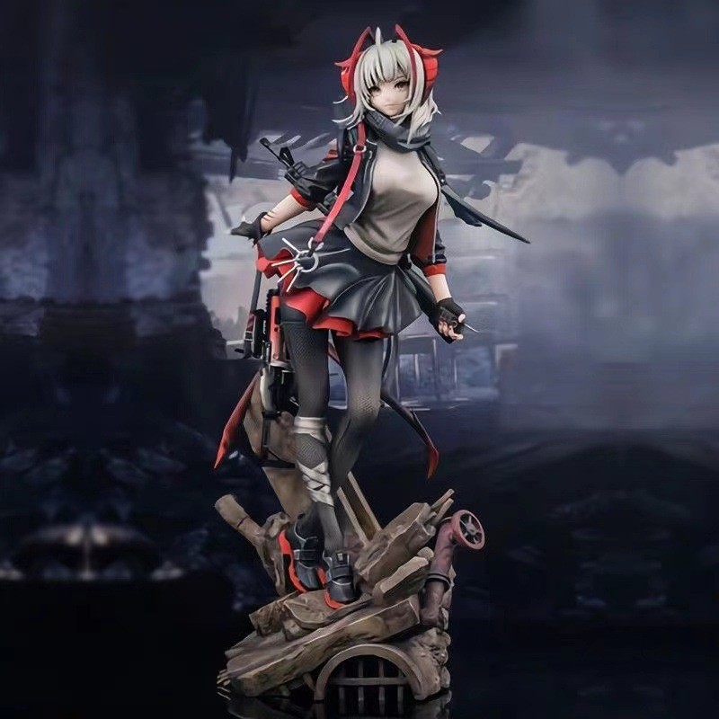 ฟิกเกอร์ Arknights W ขนาด 1/7 ฟิกเกอร์ Mei ติดอาวุธ บรรจุกล่อง ของสะสมอนิเมะ ขายส่ง มีสินค้าในสต็อก
