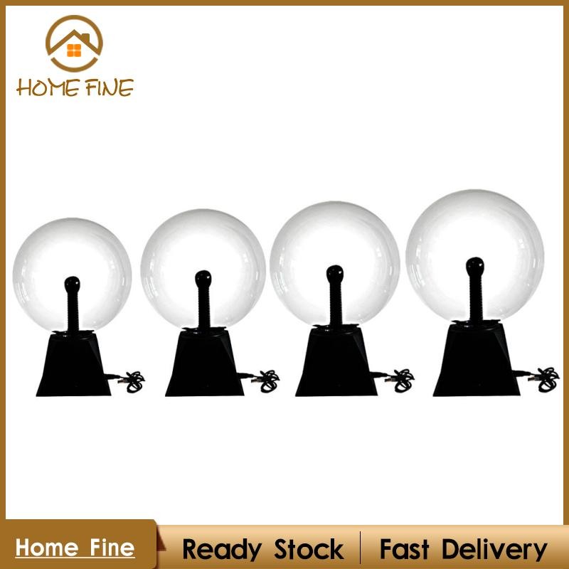 [Katarina_x] Plasma Ball Globe Sphere Table Lamp Touch Sound Activated Party Jewelry