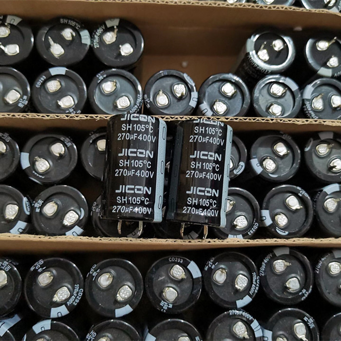 ยี่ห้อใหม่ Original Electrolytic Capacitor 400V270UF 420V450V270UF In-Line อลูมิเนียม Electrolytic C