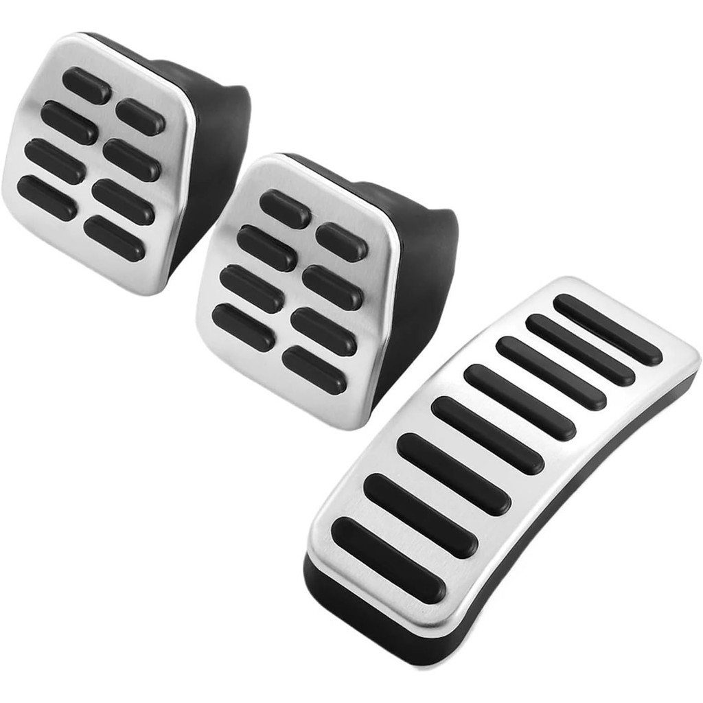 Auto แก๊สเบรครถเหยียบ Pad สําหรับ VW Polo 6N 6N2 9N 9N3 6R Hatchback ซีดาน 1996-2019 AT MT (MT)