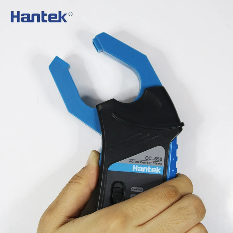 Original Hantek Oscilloscope AC/DC Current Clamp Probe CC-65 CC-650 20KHz/400Hz แบนด์วิดท์ 1mV/10mA 
