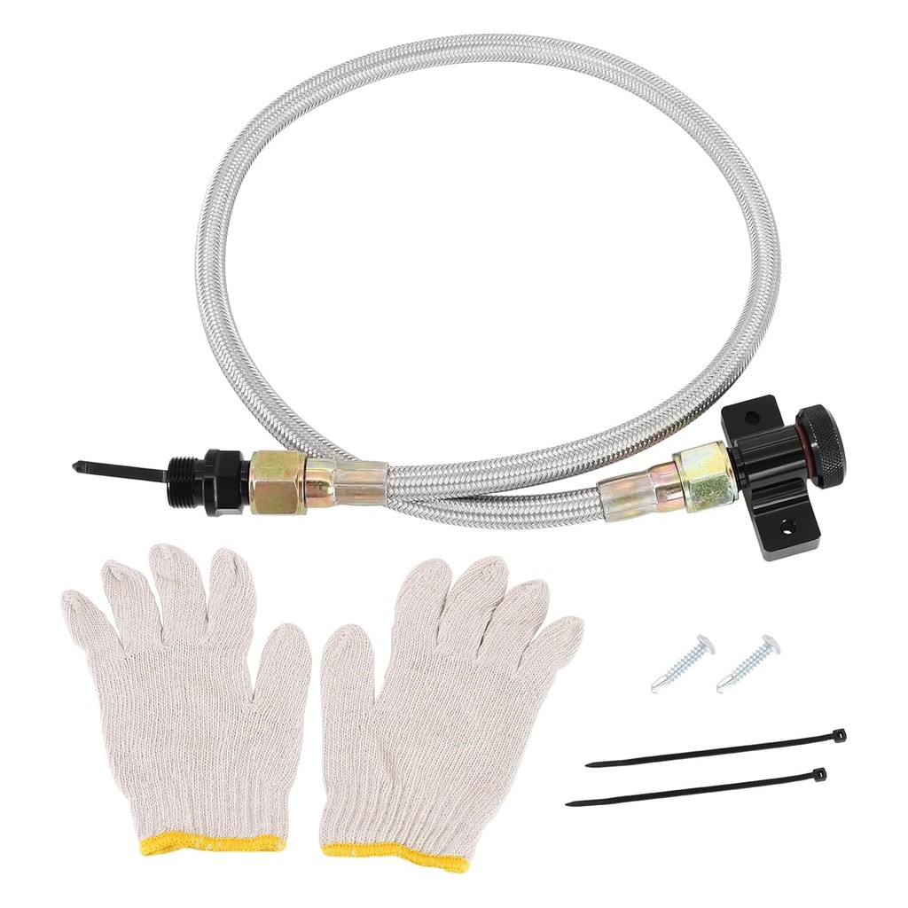 6R80 เกียร์ Dipsticks ชุด 22200 สําหรับ Ford F150 พร้อม 6R80 10R80 4R70E 4R75E เกียร์ 2010-2019 F150