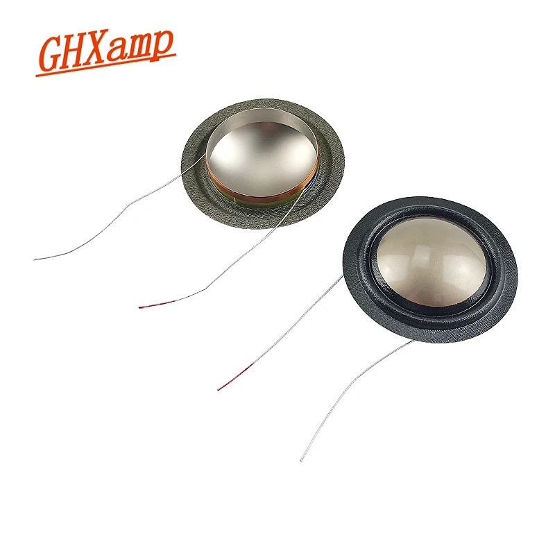 สําหรับ JBL Hivi repair 28 Core เฉพาะฟิล์มไทเทเนียม 28 มม.ทวีตเตอร์ Voice Coil อะไหล่ + ขอบลวดคอมโพส