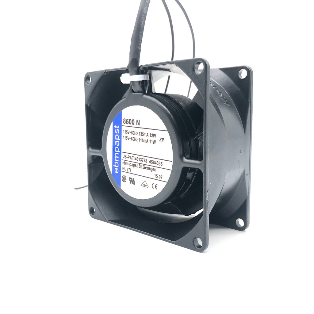 EBMPAPST TYP 8850N 8556N/NR 8550N/V 230V 8038 พัดลมระบายความร้อนทนอุณหภูมิสูง
