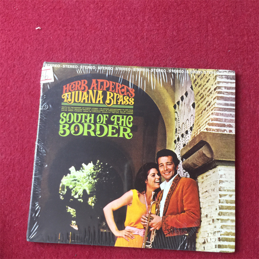 (ใหม่เอี่ยม ) HERB ALPERTS TIJUANA BRASS zeng