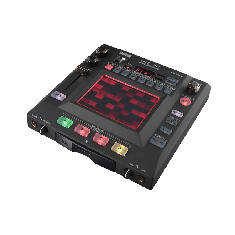 [เสียงอิเล็กทรอนิกส์ Xinpu] KORG KP3+KP3 plus อุปกรณ์เอฟเฟกต์แบบสัมผัส BBOX อุปกรณ์เอฟเฟกต์